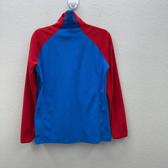 Columbia Glacial Fleece III 1/4 Quarter Zip Fleece Pullover AL6389 Womens Large - Picture 7 of 9